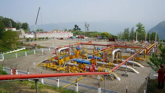 元坝气田持续保持稳产高产 四川盆地天然气